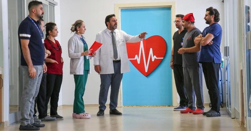 117 kalp merkeziyle ileri tanı ve tedavi hizmeti sunuluyor