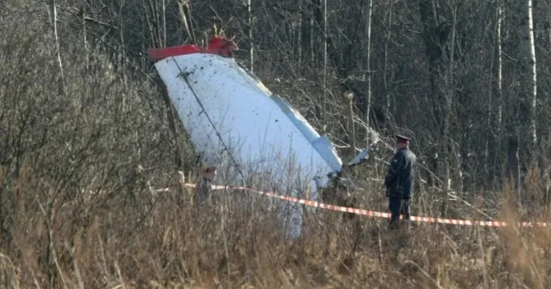 Rusya da Tu 95 tipi askeri uçak düşmesi sonucu 6 kişi öldü