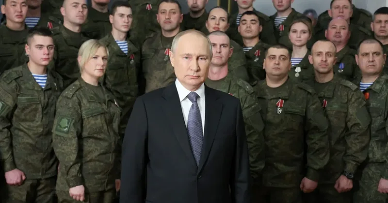Putin imzayı attı: Rus ordusunda dikkat çeken değişiklik