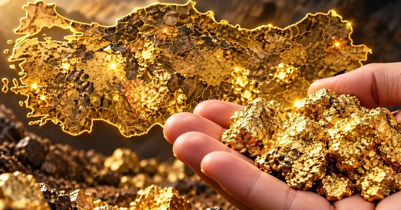 Türkiye’de çıkartılacak altın miktarı dudak uçuklattı! Dereler ve dağların yeri biliniyor
