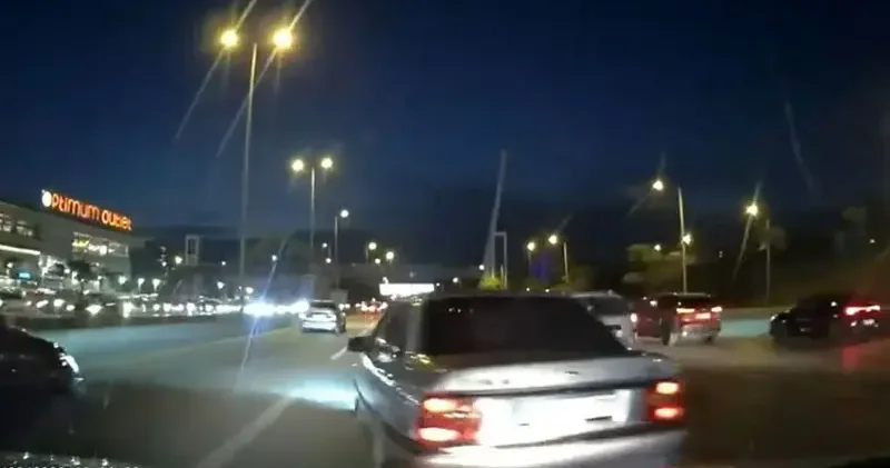 Ankara da makas atıp kazaya neden olan ehliyetsiz sürücüye 176 bin TL ceza