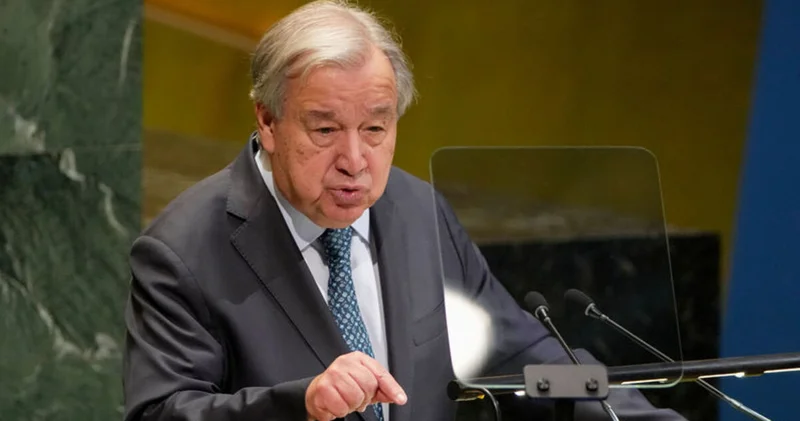 BM Genel Sekreteri İsrail i kınadı Dış Haberler