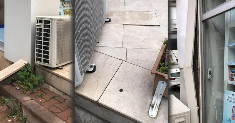 Facia geliyorum demiş... Çöken binanın 24 saat önce çekilen fotoğrafları ortaya çıktı