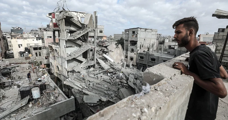 İsrail den Gazze’ye hava saldırısı: 1 kişi hayatını kaybetti