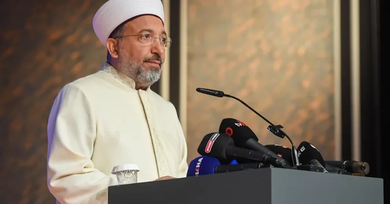 Diyanet’ten Cumhuriyet’in 102. yılı mesajı: “Atatürk ve ecdadımıza minnettarız”