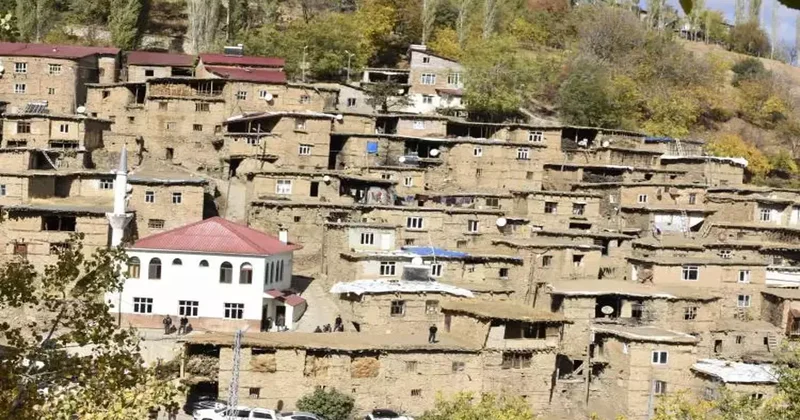 Valiyi harekete geçiren 300 yıllık köy! Tam bir görsel şölen