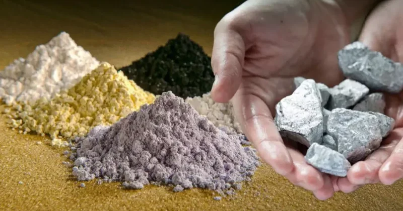 Eskişehir de nadir toprak rezervleri bulundu! Türkiye değerlendirmek istiyor