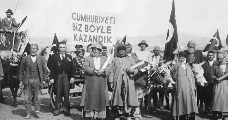 MEB den 29 Ekim e özel yapay zeka ile canlandırılan video