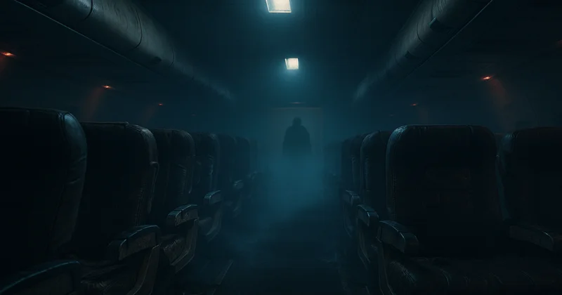 Dev yolcu uçağında dehşet: Hijack diye bağırıp çatal sapladı Sözcü Gazetesi