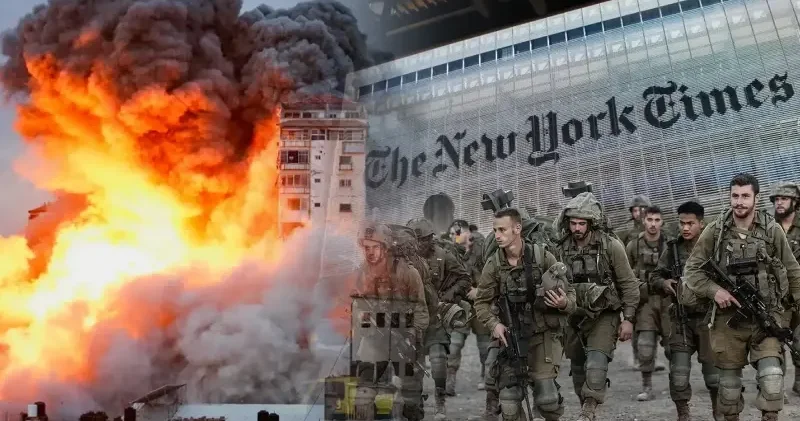 New York Times ta Gazze depremi: 300 yazar yazmayı bıraktı Dünya Haberleri