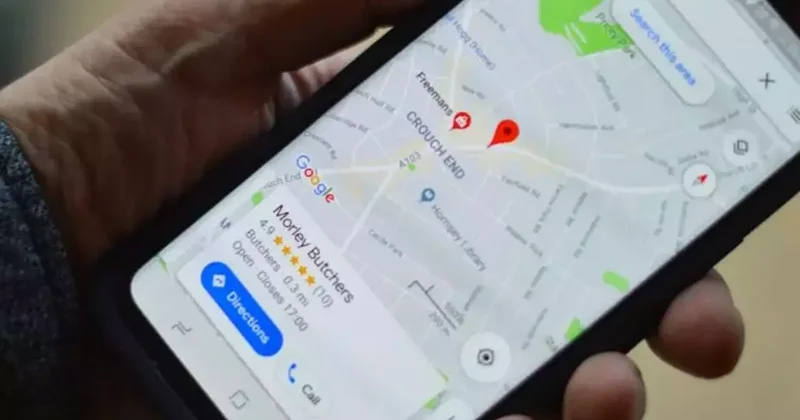 Google Haritaların kısa yolu ölüme götürüyordu! Nehirden zor kurtuldu...