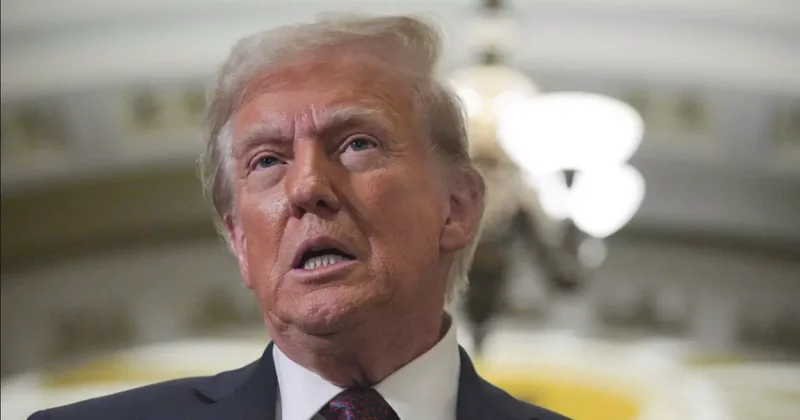 Trump talihsiz bir durum diyerek duyurdu! İki isme işaret etti