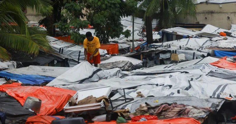 Haiti de kasırga faciası! Çok sayıda ölü var Sözcü Gazetesi