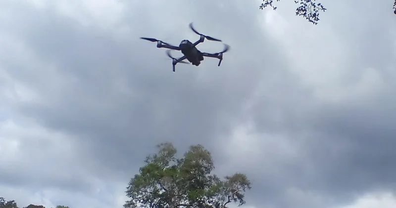 Belçika da kritik askeri üssün üzerinde dron hareketliliği!