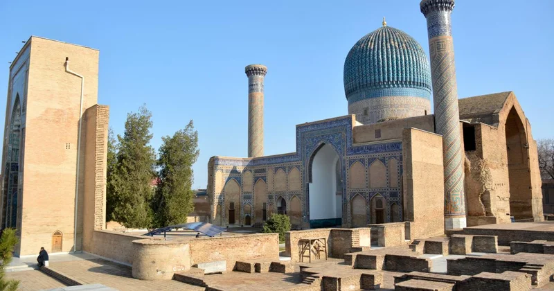 UNESCO Konferansı nın yapılacağı Semerkant, tarihindeki en büyük etkinliğe hazırlanıyor