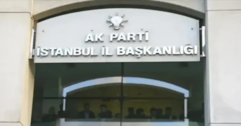 AKP de istifa depremi: Üç başkan birden