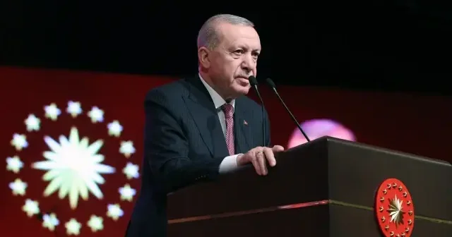 Cumhurbaşkanı Erdoğan: Terör tehdidinin sıfırlandığı Türkiye yi inşa etmekte kararlıyız VİDEO İZLE