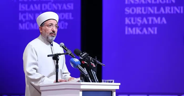 Diyanet teki yeni dönemde ilk 29 Ekim mesajı! Atatürk detayı dikkat çekti