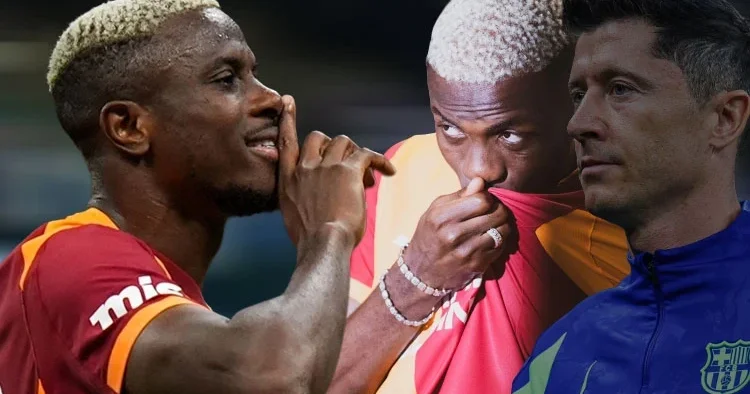 Victor Osimhen için çılgın Barcelona iddiası: O, gol ve başarı demek Lewandowski sonrası ilk aday!
