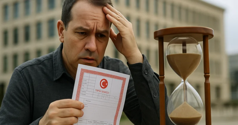 90 gün kuralını unutan tapu sahipleri hapı yuttu: Hakları yanıyor Sözcü Gazetesi