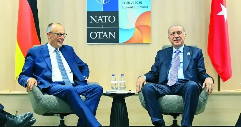 Merz’in ‘prestij’ ziyareti Dünya Haberleri