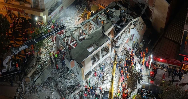 Son Dakika Gebze de çöken binayla ilgili yeni gelişme: Bakan duyurdu!