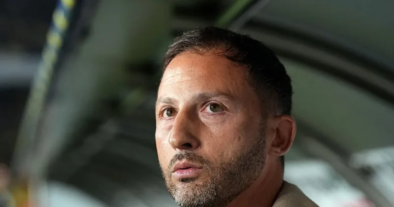 Fenerbahçe de Tedesco Beşiktaş derbisinde ilki yaşayacak!