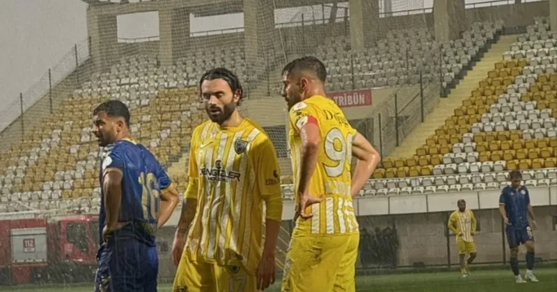 Muş Spor, Menemen FK yı saf dışı bıraktı!