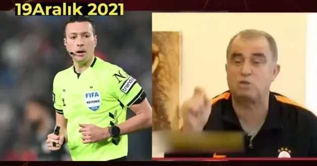 Fatih Terim in bahisçi hakem Zorbay Küçük ile ilgili yıllar önce söyledikleri sosyal medyada gündem oldu