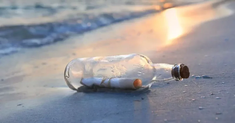 Birinci Dünya Savaşı’ndan gelen mesaj: İki askerin şişedeki mektubu 109 yıl sonra bulundu