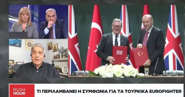 Emekli Koramiral Papanikolaou dan Türkiye İngiltere anlaşmasına yorum: Korkarım işin içinde KAAN da var!