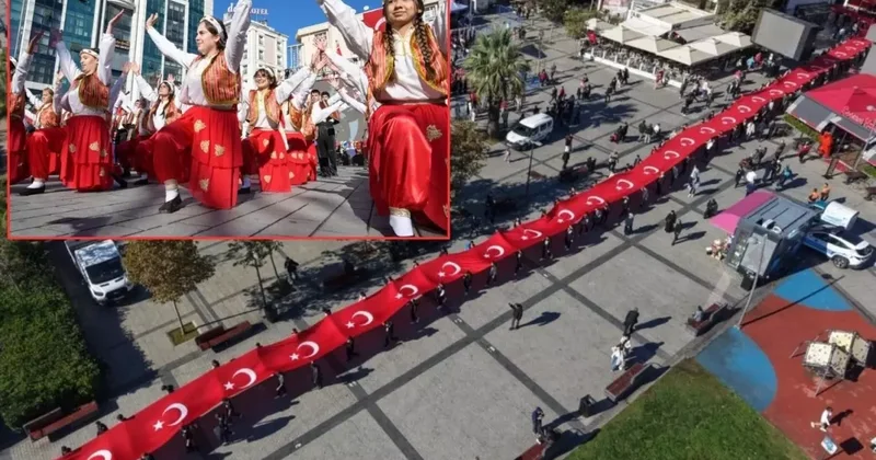 Cumhuriyet coşkusu tüm yurtta! Vatandaşlar, kutlamalara akın etti