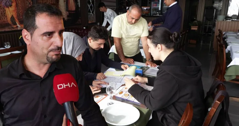 4 turiste 59 bin lira hesap çıkarılmıştı: İşletme sahibine göre menüde yazdığı için fahiş fiyatta sorun yokmuş