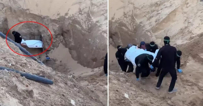 Gazze ye saldırı emri veren Netanyahu nun ayarını bozan görüntü