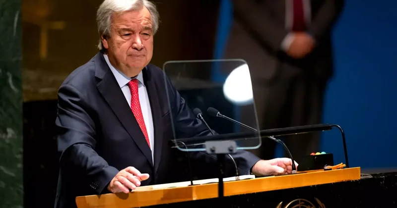 BM den son dakika İsrail açıklaması! Guterres, Tel Aviv i kınadı! Sürpriz Türkiye mesajı