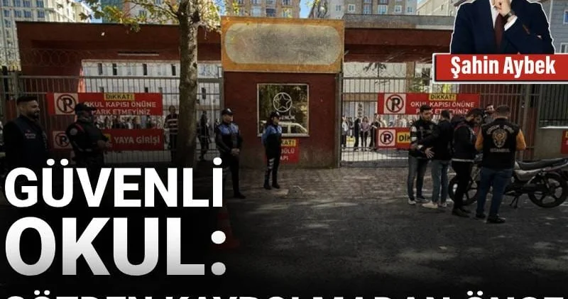 Güvenli okul: Gözden kaybolmadan önce çocuklarımızın farkına varmak