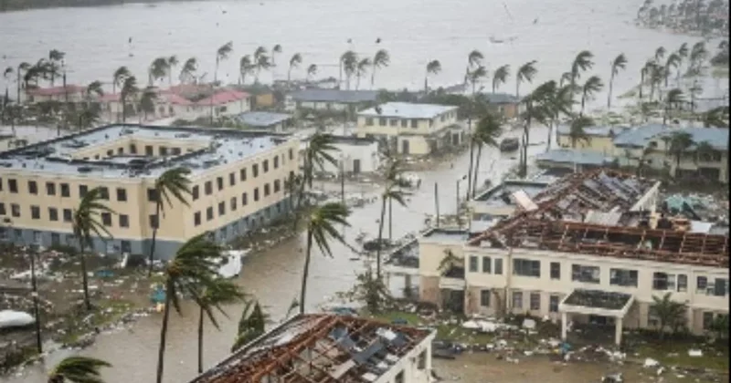 Dünyanın en güçlü fırtınası 2 ülkeye kıyameti yaşattı Sözcü Gazetesi