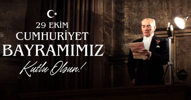 Cumhuriyet 102 yaşında! 29 Ekim Cumhuriyet Bayramımız kutlu olsun