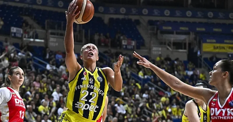 Fenerbahçe Opet ten Macar ekibine iki kat fark!