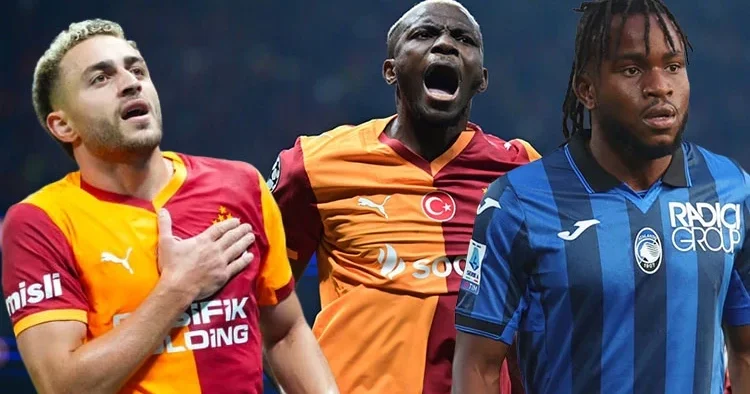 Galatasaray da Barış Alper gidiyor Lookman geliyor! Osimhen den transfer telefonu