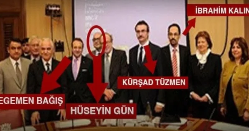 AKP li bakanlar casuslukla suçlanan isimle toplantı yapmış Sözcü Gazetesi