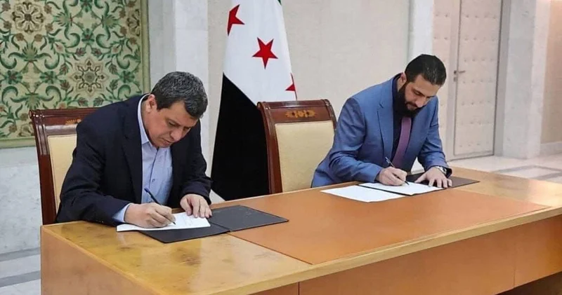 SDG den Suriye ordusu için 70 kişilik liste