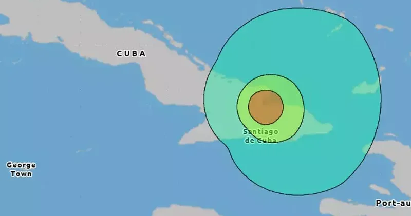 Melissa Kasırgası, Küba ya ulaştı