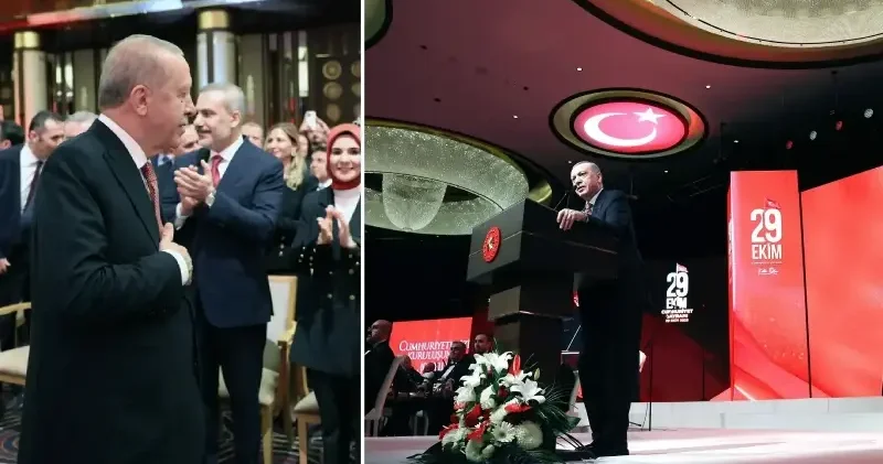 Cumhurbaşkanı Erdoğan 29 Ekim özel programında konuştu: Türk milleti kimseye boyun eğmez Politika Haberleri