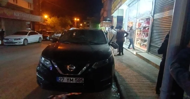 Otomobilde gaz sıkışması sonucu patlama: 1 yaralı Gaziantep Haberleri