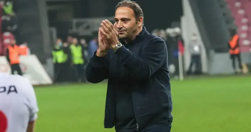 Samsunspor Futbol Direktörü Çapa: Oyun olarak her geçen gün geliştiğimizi görebiliyoruz