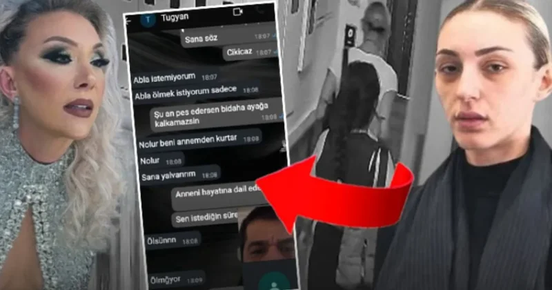 Güllü nün kızının WhatsApp mesajları ortalığı karıştırdı Sözcü Gazetesi