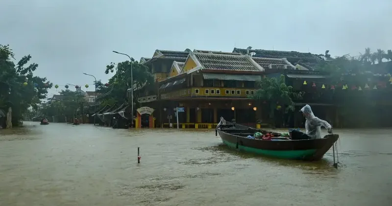 Vietnam’da sel felaketi: 9 ölü 5 kayıp Dünya Haberleri