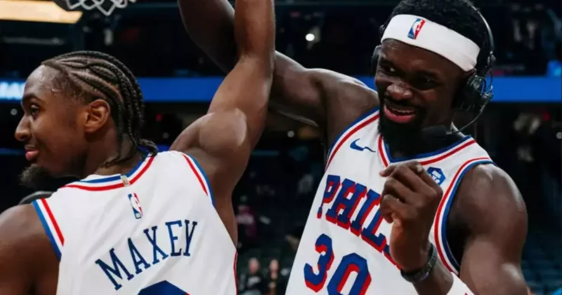 Adem Bona lı Philadelphia 76ers seriyi sürdürdü! İşte NBA de gecenin sonuçları Fanatik Gazetesi Basketbol Haberleri Spor