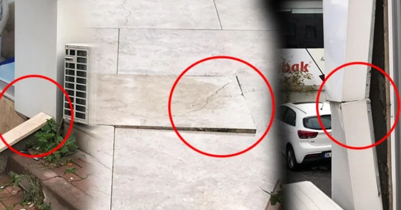 Yıkımdan 24 saat önce... Tahtalarla tutturulmuş... Sözcü Gazetesi